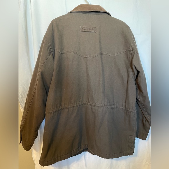 Mens field jacket XL, Cabelas jacket, Heavyweight Mens Jacket, Mens Winter Coat - Picture 7 of 10